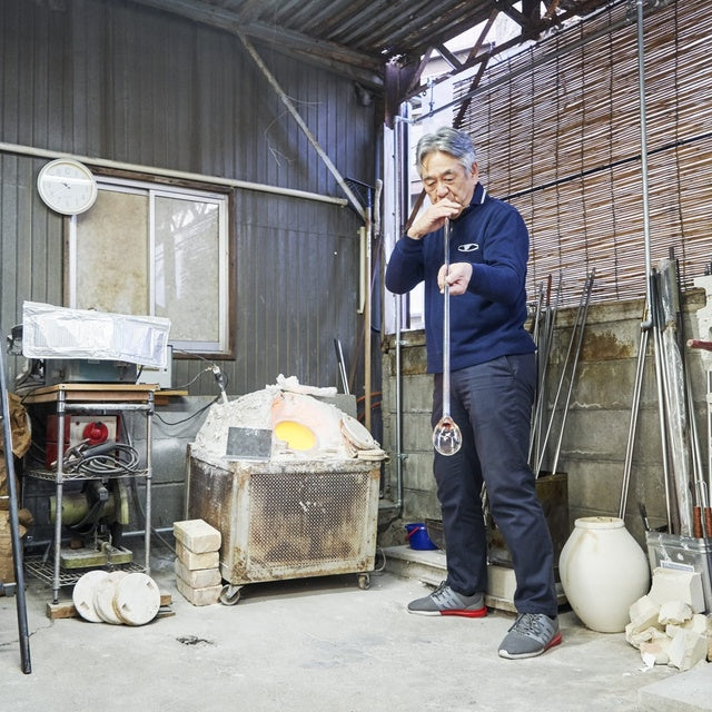 愛知/バルト工房/2名様 吹きガラス体験