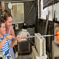 愛知/バルト工房/2名様 吹きガラス体験