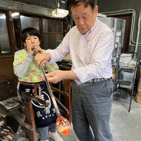 愛知/バルト工房/2名様 吹きガラス体験