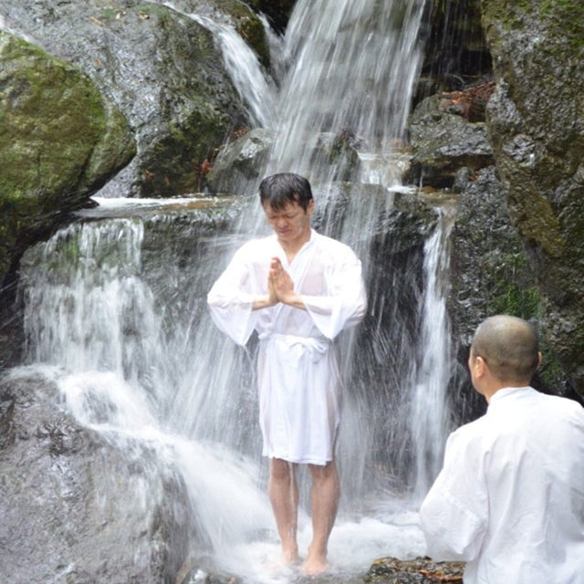 福岡/祖聖大寺/2名様 滝行体験+法話・人生相談