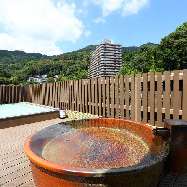 神奈川/源泉のお宿 湯河原 千代田荘/【日～木曜日限定】2名様 日帰り入浴