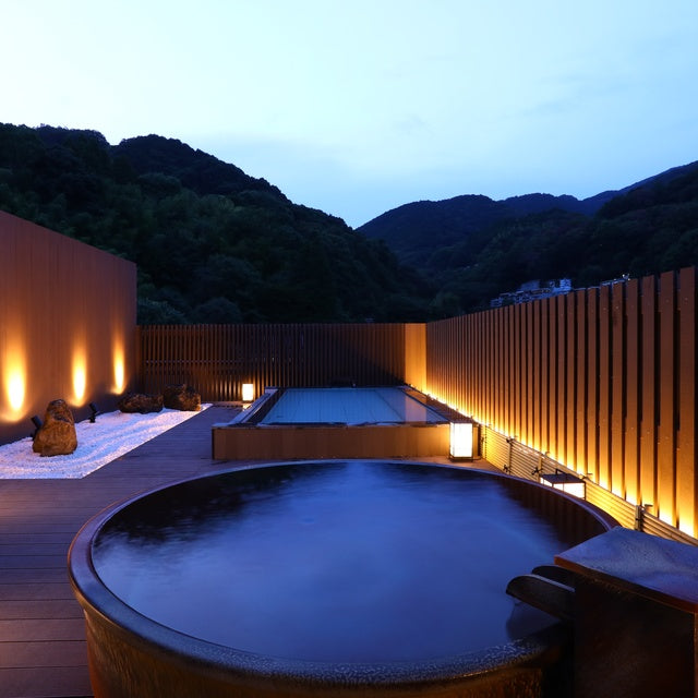 神奈川/源泉のお宿 湯河原 千代田荘/【日～木曜日限定】2名様 日帰り入浴