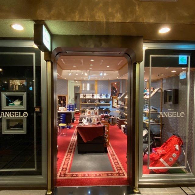 東京/ANGELO ホテルニューオータニ店/1名様 ゴルフシューズオーダーメイド