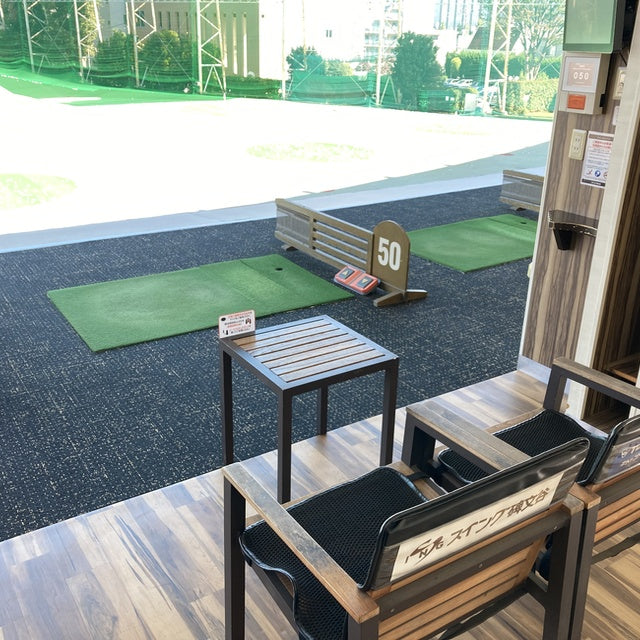 東京/スイング碑文谷/ゴルフレンジ時間貸し70分（1打席3名まで利用可）＋打席予約付☆2026年4月1日以降利用可能プラン