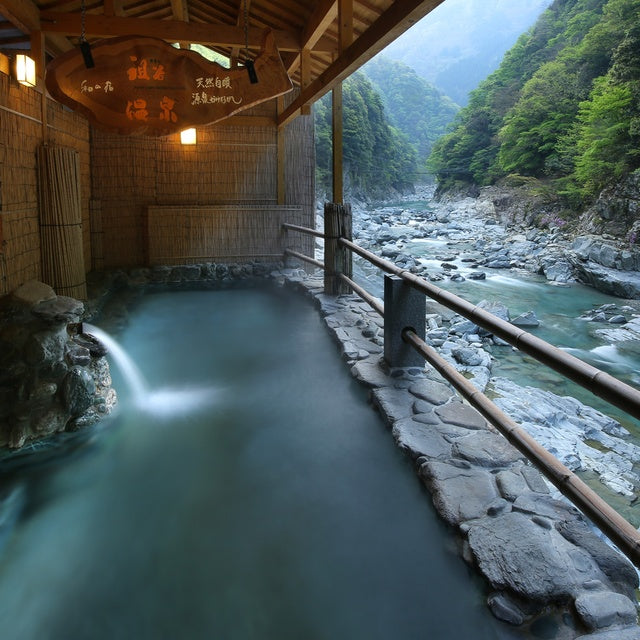 徳島/和の宿ホテル祖谷温泉/【予約不要】2名様 日帰り入浴