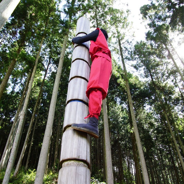 三重/忍者修行の里　赤目四十八滝/3名様　忍者修行体験