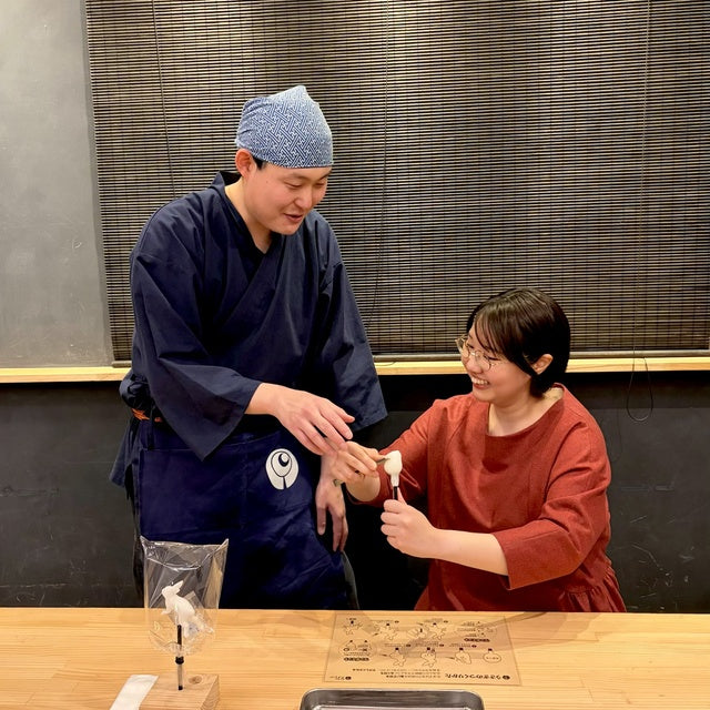 東京/浅草　飴細工　アメシン　花川戸店/2名様　飴細工体験（お土産付）
