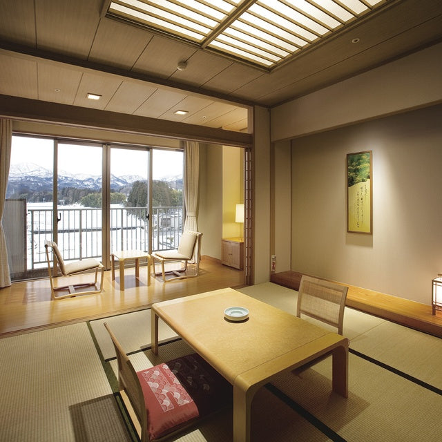 富山/つるぎ恋月/2名様 日帰り入浴プラン≪昼食付≫≪お部屋での休憩≫