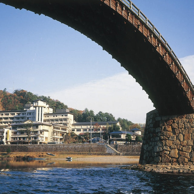 山口/錦帯橋温泉 岩国国際観光ホテル/【木～火曜日限定】2名様 日帰り入浴≪昼食付≫