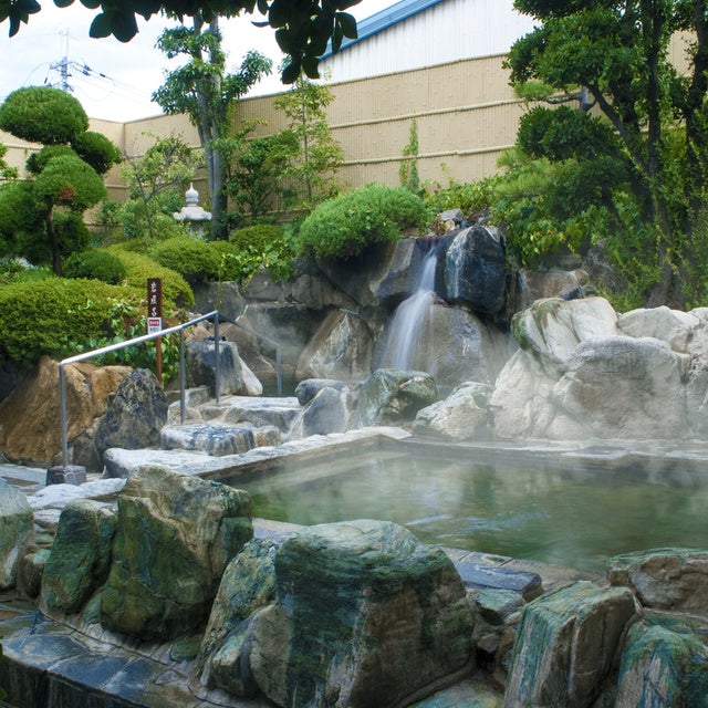 奈良/奈良健康ランド/【予約不要】2名様日帰り入浴（サウナ・岩盤浴付）