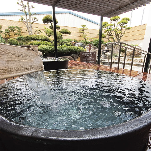 奈良/奈良健康ランド/【予約不要】2名様日帰り入浴（サウナ・岩盤浴・館内利用券1,000円分付）
