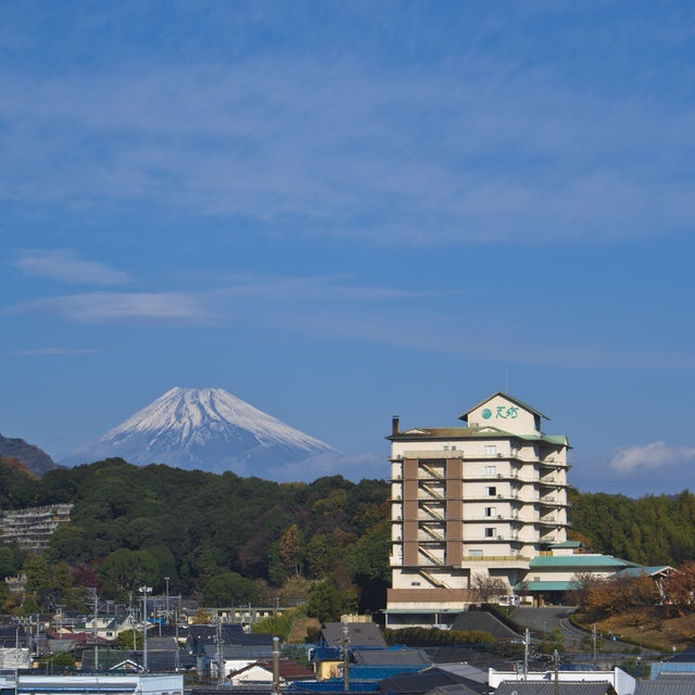静岡/伊豆長岡ホテル天坊/2名様　日帰り入浴（昼食・ソフトドリンク付）