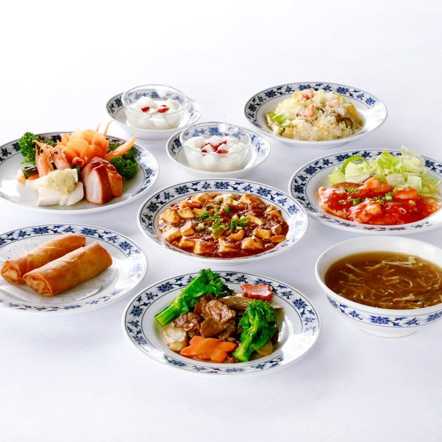 神奈川/重慶飯店本館または新館/2名様ランチまたはディナープラン≪四川中華料理≫