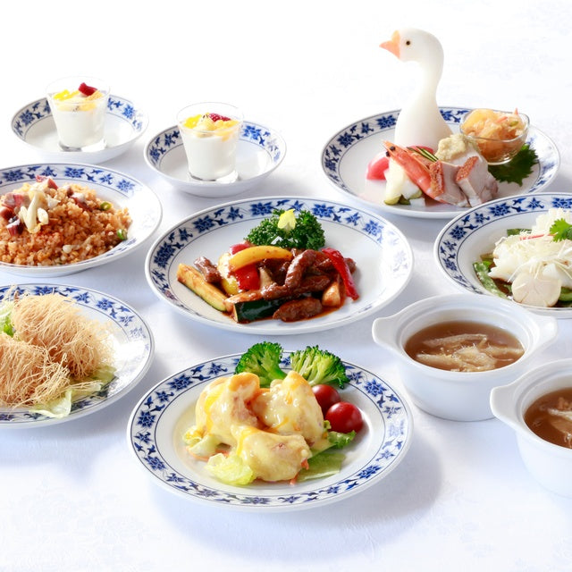 神奈川/重慶飯店本館または新館/2名様ランチまたはディナープラン≪四川中華料理≫