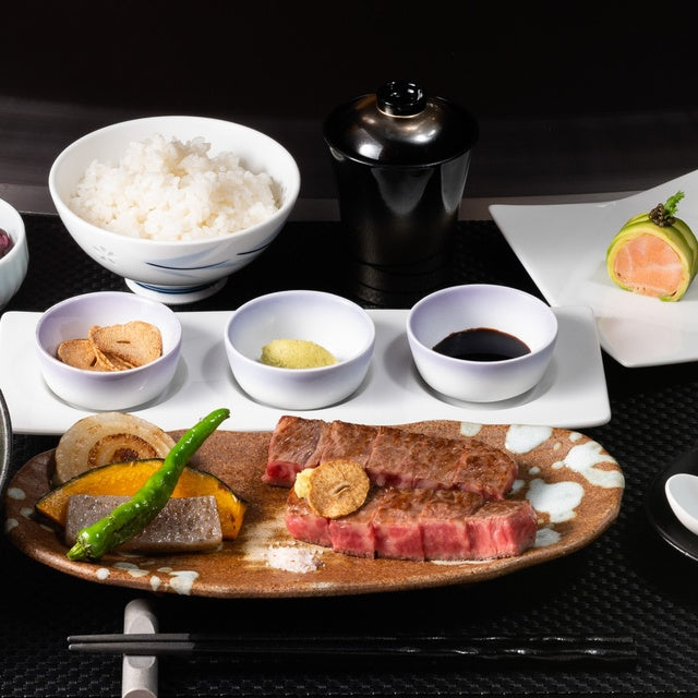 大阪府/鉄板焼 季流（ホテルグランヴィア大阪）/2名様ランチプラン≪鉄板焼≫