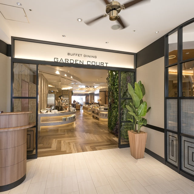 愛知県/カジュアルダイニング「ガーデンコート」（ANAクラウンプラザホテルグランコート名古屋 by IHG）/2名様 ランチプラン≪ブッフェ料理≫ワンドリンク付