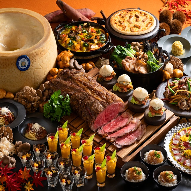 愛知県/カジュアルダイニング「ガーデンコート」（ANAクラウンプラザホテルグランコート名古屋 by IHG）/2名様 ランチプラン≪ブッフェ料理≫ワンドリンク付