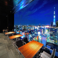 東京/R restaurant & bar（THE GATE HOTEL 雷門 by HULIC）/2名様ディナープラン≪洋食≫
