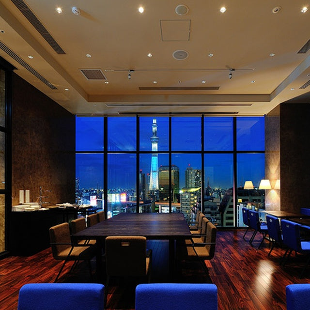 東京/R restaurant & bar（THE GATE HOTEL 雷門 by HULIC）/2名様ディナープラン≪洋食≫