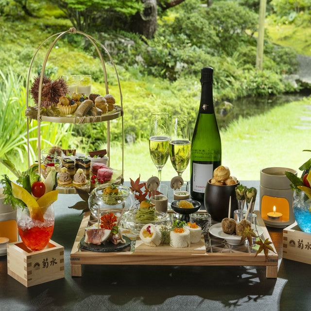 京都/南禅寺参道 菊水/2名様アフタヌーンティープラン