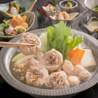 福岡/博多華味鳥 祇園店/1名様ディナープラン≪華味鳥水たきコース・お土産付≫