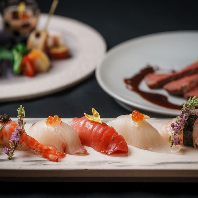 京都/SUSHI-BAR ＠ library （ザ・ホテル青龍 京都清水）/2名様ディナープラン≪寿司≫