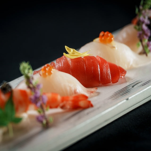京都/SUSHI-BAR ＠ library （ザ・ホテル青龍 京都清水）/2名様ディナープラン≪寿司≫