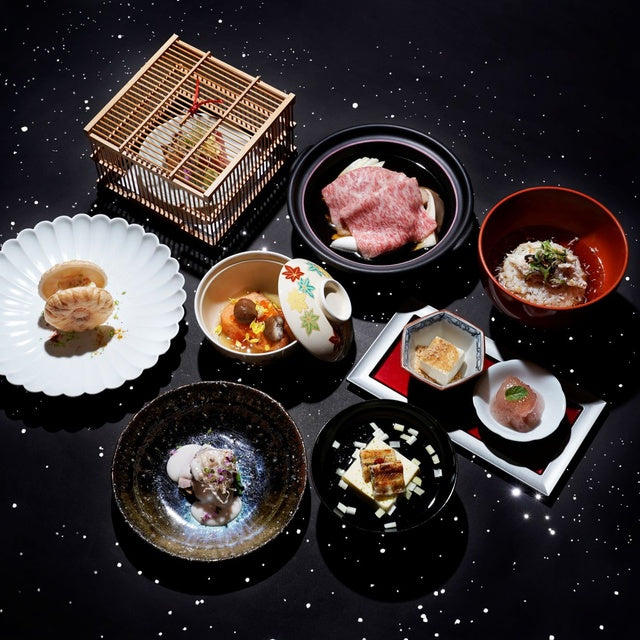 台湾/台北　北投日勝生加賀屋国際温泉飯店【ガーデンビュー半露天風呂】/ペア1泊2食付☆2026年4月～9月ご宿泊限定