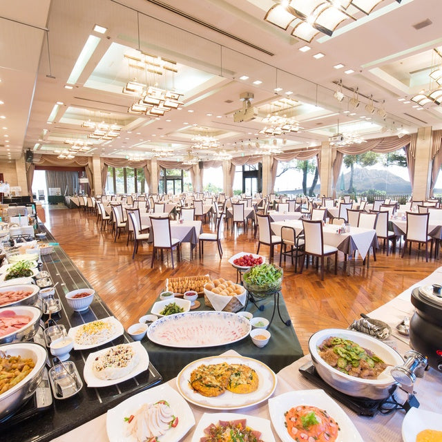 鹿児島/SHIROYAMA HOTEL kagoshima（城山ホテル鹿児島）/ペア1泊2食付