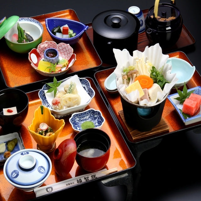 和歌山/高野山温泉福智院/ペア1泊2食付