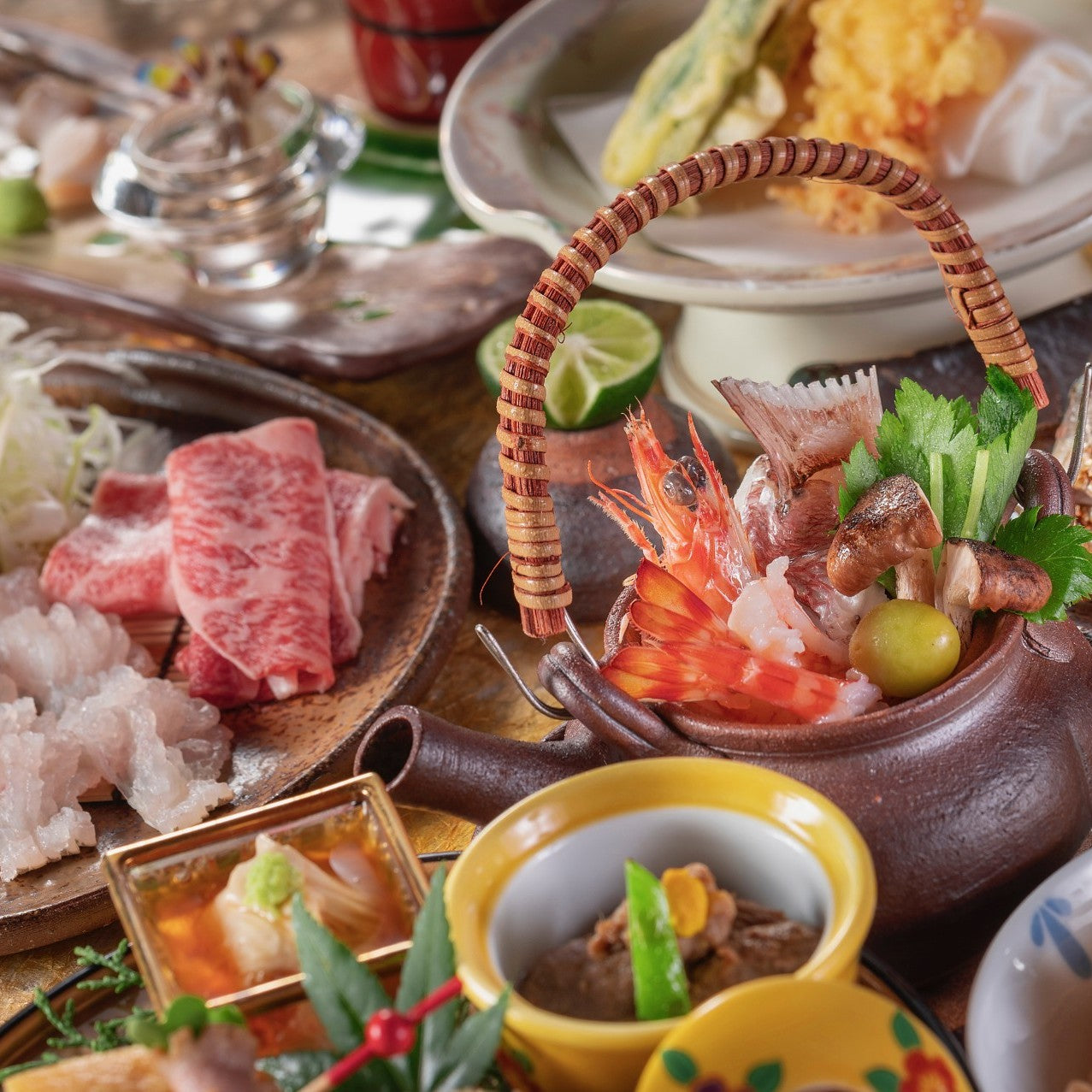 岡山/和食レストラン 沙羅紗(ホテルリマーニ)/2名様 ランチまたはディナープラン≪会席料理≫