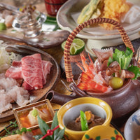 岡山/和食レストラン 沙羅紗(ホテルリマーニ)/2名様 ランチまたはディナープラン≪会席料理≫