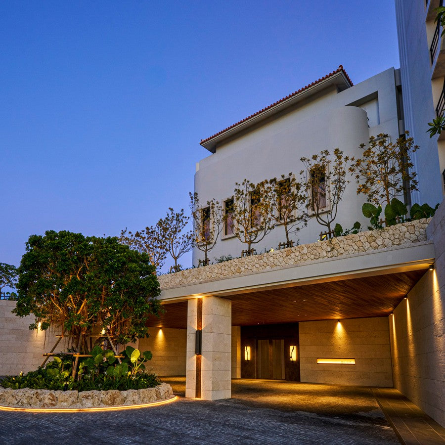 沖縄/BLISSTIA SUITES＆RESORT 沖縄恩納村/ペア1泊朝食付