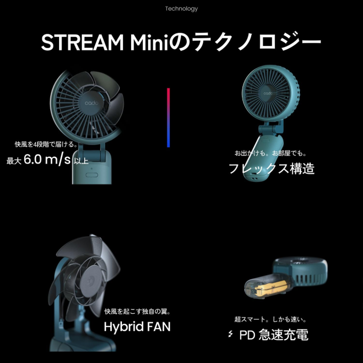 cado/STREAM Mini/ストリーム ミニ　（ギフトパッケージあり）