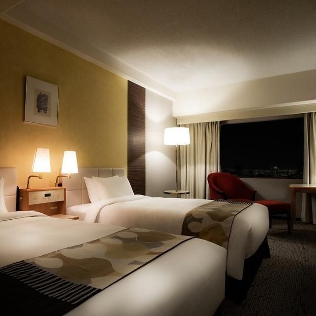 福岡/ホテルニューオータニ博多/ペア1泊朝食付