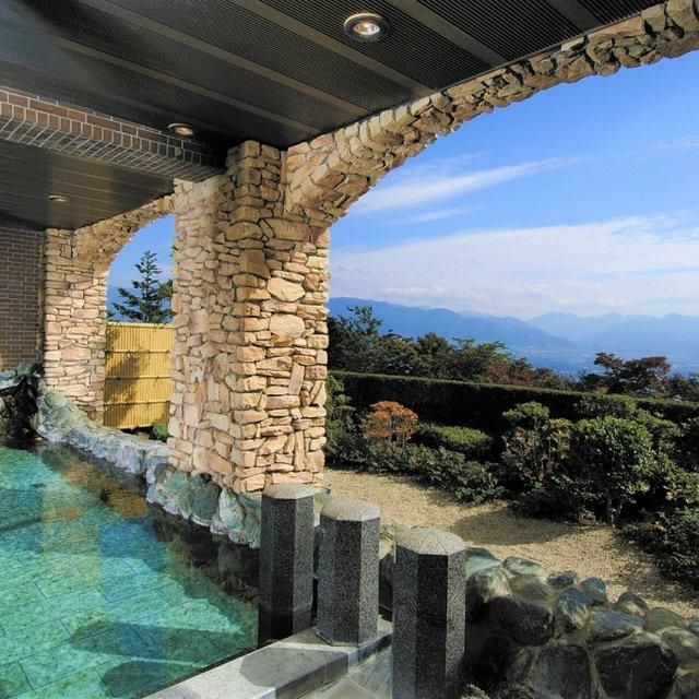 山梨/フルーツパーク富士屋ホテル/2名様 日帰り入浴プラン≪お土産付≫