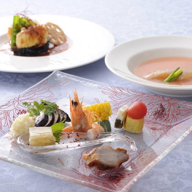 兵庫/中国レストラン「聚景園」（神戸ポートピアホテル）/2名様ディナープラン≪中国料理≫