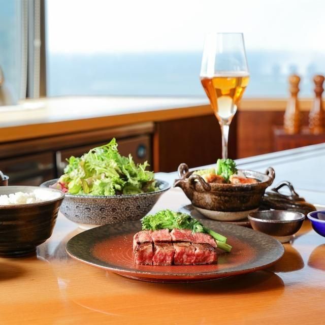 千葉/欅（ホテルニューオータニ幕張）/2名様ランチプラン≪鉄板焼≫