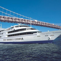 東京/東京ベイ・クルージングレストラン シンフォニー/4名様 ランチまたはサンセットクルーズ