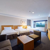 東京/ホテルニューオータニ/3名1泊食事なし