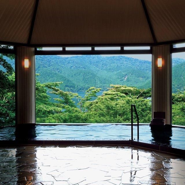 神奈川/絶景日帰り温泉 龍宮殿本館/【平日限定】2名様 日帰り入浴≪昼食付≫