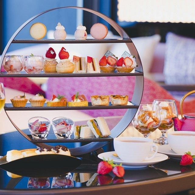 京都/サロン ド テ フォション（フォションホテル京都）/2名様アフタヌーンティープラン≪フォションホテル京都オリジナルトートバッグ付≫