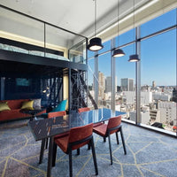 大阪/大阪エクセルホテル東急/ROOM AMEMURAツインロフトベッド/ペア1泊朝食付