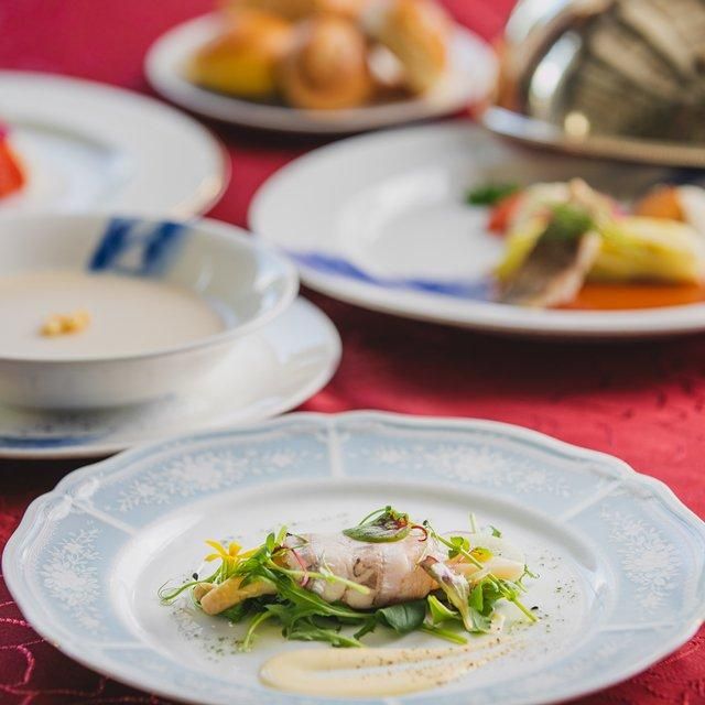 愛知/メインダイニングルーム （蒲郡クラシックホテル）/2名様 ディナープラン≪フランス料理≫