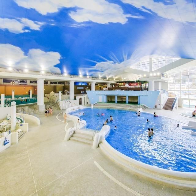 神奈川/箱根小涌園 ユネッサン/2名様 ユネッサン＋森の湯入場券