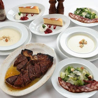 京都/ベンジャミンステーキハウス 京都店/2名様ディナープラン≪Tボーンステーキコース≫