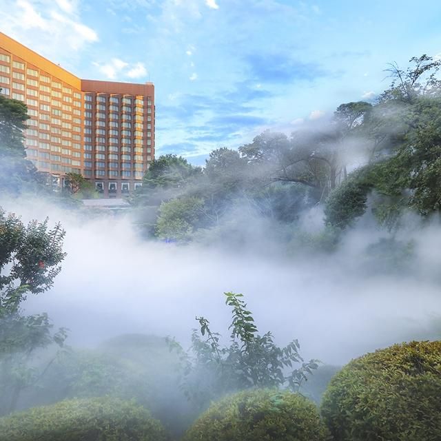 東京/ホテル椿山荘東京/ペア1泊2食付