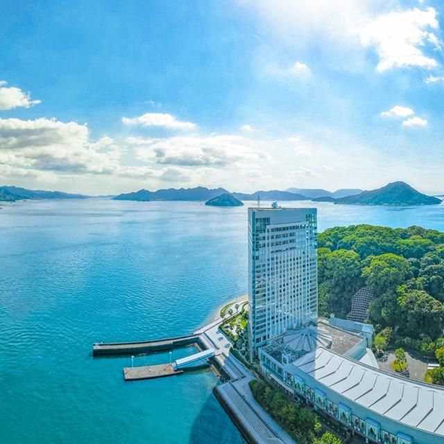 広島/グランドプリンスホテル広島/ペア1泊朝食付