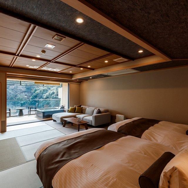 石川/たちばな四季亭/ペア1泊2食付