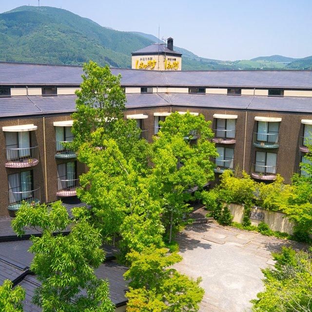 大分/湯布院かほりの郷はな村/ペア1泊2食付